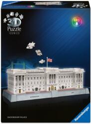 Ravensburger 3D Iconics Puzzle: Buckingham-palota Éjszakai Kiadás (12008031)