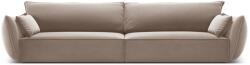 Micadoni Canapea modulara Kaelle 4 locuri 248 cm tapiterie catifea (MH148) Canapea