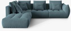 Micadoni Coltar modular Bloom 316x307 cm tapiterie catifea (MH143)