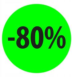 Print&Stick Ármatrica 30mm 480db "Kedvezmény -80% (60181)