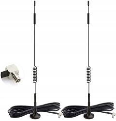  Külső Bingfu Antenna, 4G LTE, TS9 dugó, 7dBi, 3m kábel (241)