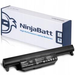 Ninja NinjaBatt A32-K55 akkumulátor Asus X75V F75VD Modell HS06 10.8V 4400 mAh 48Wh (HS06)