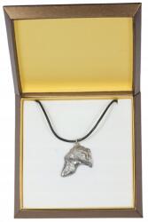 Art-Dog Skót agár nyaklánc medál kutyával ajándékdobozban (5906111287710)