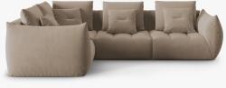 Micadoni Coltar modular Bloom 316x222 cm tapiterie catifea (MH144)