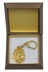 Art-Dog Shar Pei aranyozott kutya kulcstartó díszdobozban, kulcstartó (5906111204946)