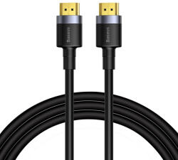 Baseus Cablu video Baseus Cafule 4K HDMI Mascul la 4K HDMI , 1m, negru