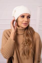 Kesi Ingrid női sapka K371 ecru