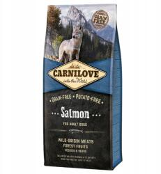 CARNILOVE Lazacpirított Felnőtt 12 Kg