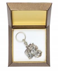 Art-Dog Argentin kutya kulcstartó ajándékdobozban, kulcstartó (5906111206292)