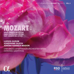 Griffiths, Howard / Orf R Mozart: Violin Concerto