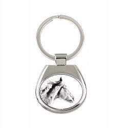Art-Dog Angol telivér ló kulcstartó fényképpel (5055882474161)