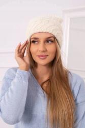 Kesi Dagmara női sapka K332 ecru