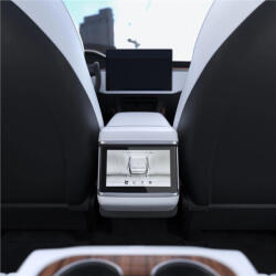 Spigen Sticla securizata Spigen Glas. tR Slim pentru Tesla Model X 2022 / Model S 2021 - Negru (folie/357746)