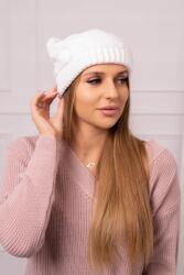 Kesi Nastia női sapka K373 fehér
