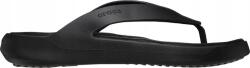 Crocs Női Flip-flop Papucs Crocs Getaway Flip Fekete 209589 001 r 37-38 (209589-001)