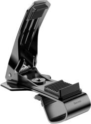 Baseus Suport auto, Baseus Mouth Bracket, cu banda adeziva, negru (sup/bas/mo/35/ne)
