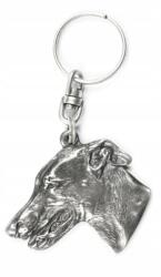 Art-Dog Greyhound kutya kulcstartó, kulcstartó, medál (5906111200382)