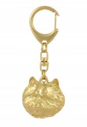 Art-Dog Norwich terrier aranyozott kutya kulcstartó, exkluzív kulcstartó (5906111204502)