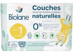 Biolane Eldobható pelenka méret 1 (2-5kg) 28db (roz.1/27pcs)