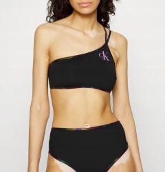 Calvin Klein Bikini felső Calvin Klein Swimwear fekete S