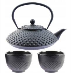 Sokomedica Vízforraló 1, 25L Öntöttvas Teáskanna 2x Csésze (880377)