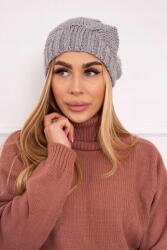 Kesi Karolina polár sapka K243, szürke