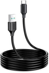 JOYROOM Cablu de incarcare/date Joyroom USB - USB tip C 3A 2m negru (S-UC027A9)