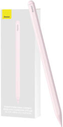 Baseus Stylus fara fir pentru telefon/tableta Baseus Smooth Writing (roz) (tou/bas/sm/aia/ro)
