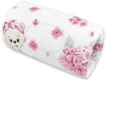 MimiNu Perna pentru alaptat tip manson, Din bumbac, 25 cm, Design, Pink Ballerina (6426972013994)