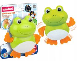 WinFun Béka fürdőjáték elemek nélküli szórakozás fürdés közben