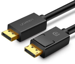 UGREEN Cablu Ugreen DisplayPort 1.2, 4K 2 m black (DP102 10211) (acc/369245)