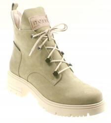 Nessi 20748 Khaki Bokacsizma, Size 36, természetes nubuk bőr (20748)