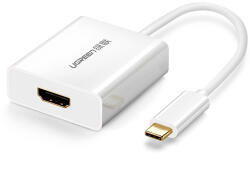 UGREEN Adaptor Ugreen USB Type C (male) - HDMI (female) white (40273)
