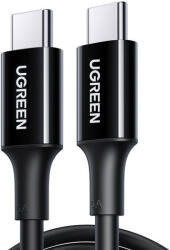 UGREEN Cablu Ugreen USB Type C (male) la Type C (male) cable 1m black (US300)