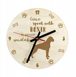Art-Dog Boxer gravírozott kutyaóra, átmérő 20 cm, kutya neve (5906111289202)