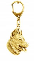 Art-Dog Beauceron francia juhászkutya aranyozott kutya kulcstartó, kulcstartó (5906111203703)