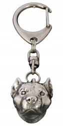 Art-Dog Amerikai Staffordshire terrier Amstaf kutya kulcstartó, kulcstartó (5906111201679)