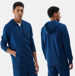 4F Férfi Melegítő Pulóver 4F Cipzáras Kapucnis Pamut TSWSM1768 AW25 XL (4FWMM00TSWSM1768-46S-XL)