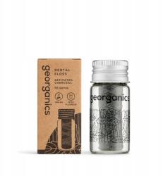 Georganics Vegán fogselyem aktív szénnel és fluoriddal 50m Georganics (5060480200630)