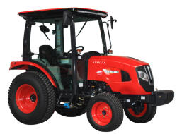 Shibaura Tractor compact Shibaura cu cabina, 48 cp, 4x4, transmisie hidrostatica, SB50HC (SB50HC)