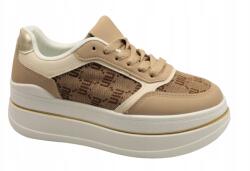  Női Félcipők Sneakers LA312P 41 Platform Divat a`la M*i*u M*i*u (LA312P)