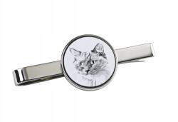 Art-Dog Ragdoll macska nyakkendőtű macskával, az Ön fényképével (5055882497511)