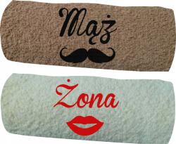 agmART Ajándék házassági évfordulóra 10, 20, 30, 40, 50 Törölközők (agmART)