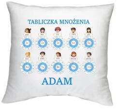 agmART fotó Párna szorzótábla Ajándék Név (Foto poduszka)