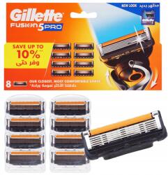 Gillette Eredeti Pengék Utántöltő Kések Gillette Fusion 5 Proglide x8 Borotvához (91915560)