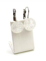 DIANA 12 mm-es fülbevaló (crystal ICE) (2022012911)