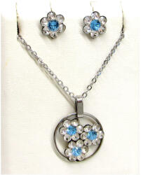 VIRÁG TÜNDÉRVIRÁG szett (aquamarine/crystal) (2025110704)