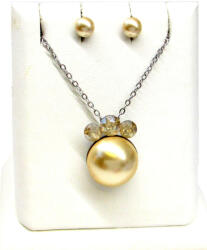 GYÖNGY KORONÁS GYÖNGY szett (gold shadow) (2025110702)