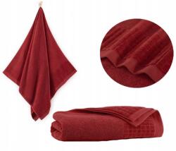 Zwoltex Törölköző Paulo 3 Zwoltex 70x140cm Piros (Zwoltex PRODUKT POLSKI)