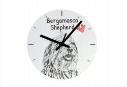 Art-Dog Bergamasco kutyaóra lógó és álló, fényképpel személyre szabható, 20 cm (5060381107021)